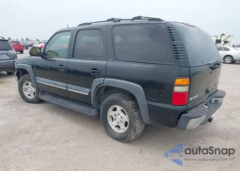 2004 Chevrolet Tahoe Lt из США, поврежденный, VIN 1GNEC13Z84R178728
